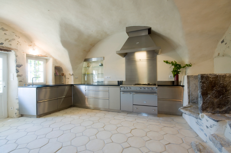 Cuisine tout inox